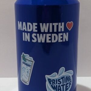 Absolut Blue Can Cooler